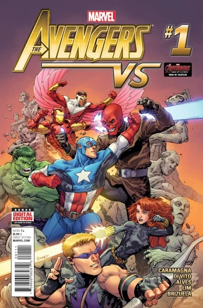 Avengers VS (2015) - Series 
