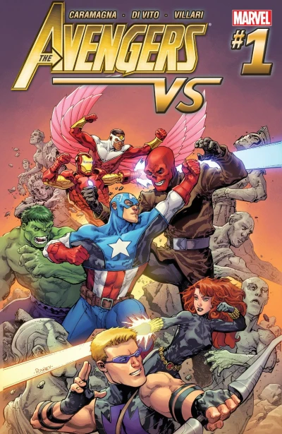 Avengers VS (2015) - Series 