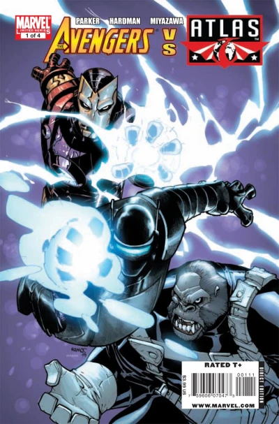 Avengers vs. Atlas (2010) - Series 1