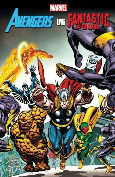 Avengers vs. Fantastic Four (Trade Paperback, 2019) - Series 