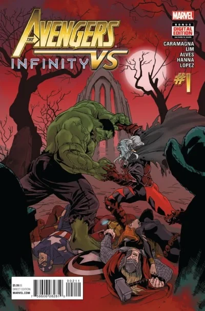 Avengers Vs Infinity (2015) - Series 1