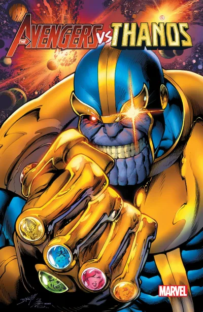 Avengers vs. Thanos (2018) - Series 