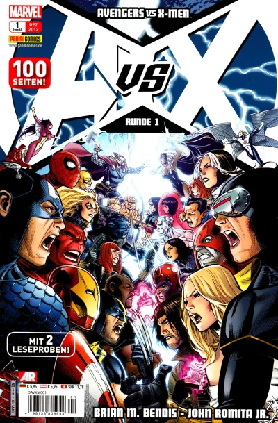 Avengers Vs. X-Men (2012) - Series 