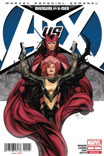 Avengers Vs. X-Men (2012) - Series 