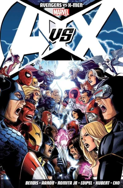 Avengers vs. X-Men (2012) - Series 