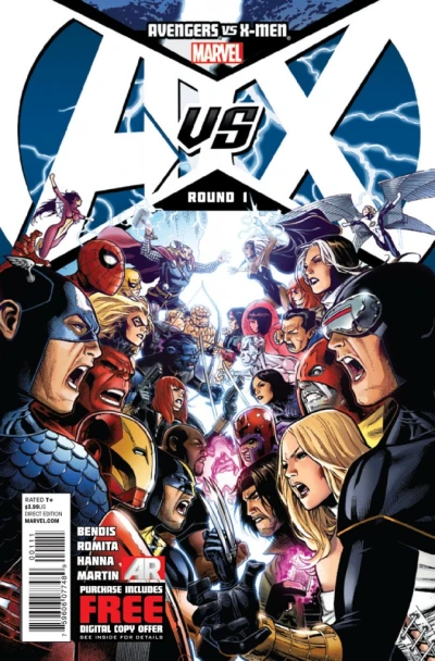 Avengers Vs. X-Men (2012) - Series 