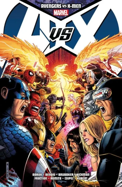 Avengers Vs. X-Men (2013) - Series 