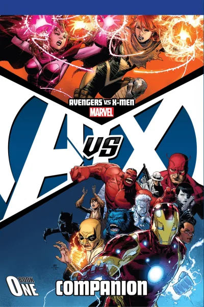 Avengers Vs X-Men Companion (2013) - Series 