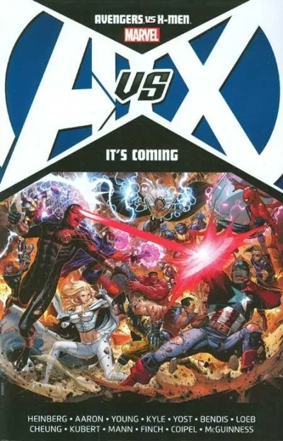 Avengers Vs. X-Men: It's Coming (Trade Paperback, 2012) - Series 