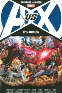 Avengers Vs. X-Men: It's Coming