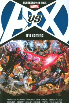 Avengers Vs. X-Men: It's Coming