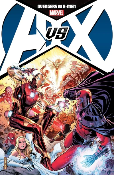 Avengers Vs. X-Men Omnibus (2022) - Series 