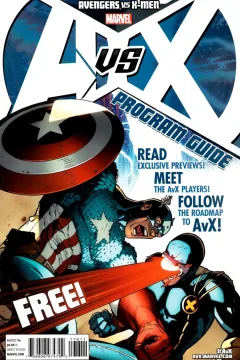 Avengers vs. X-Men Program