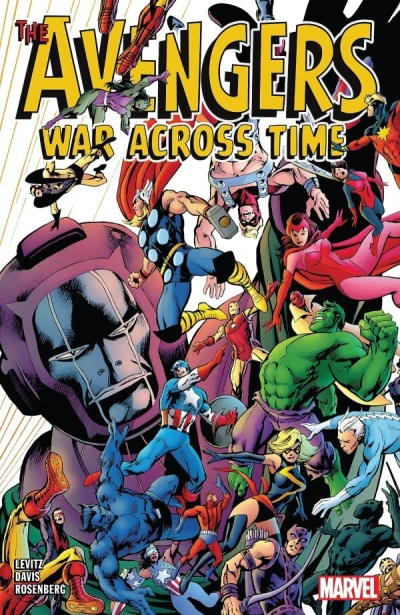 Avengers: War Across Time (2023) - Series 