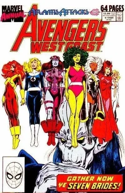 Avengers West Coast Annual (1989) - Series 