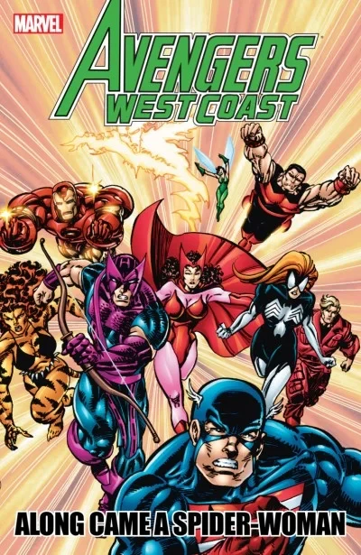 Avengers: West Coast Avengers - Along Came A Spider-Woman (2012) - Series 