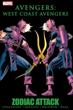Avengers: West Coast Avengers - Zodiac Attack