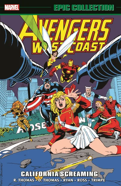 Avengers West Coast Epic Collection: California Screaming (Trade Paperback, 2023) - Series 