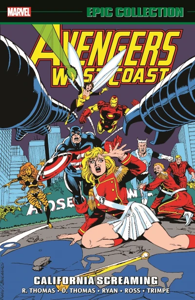 Avengers West Coast Epic Collection: California Screaming (2023) - Series 