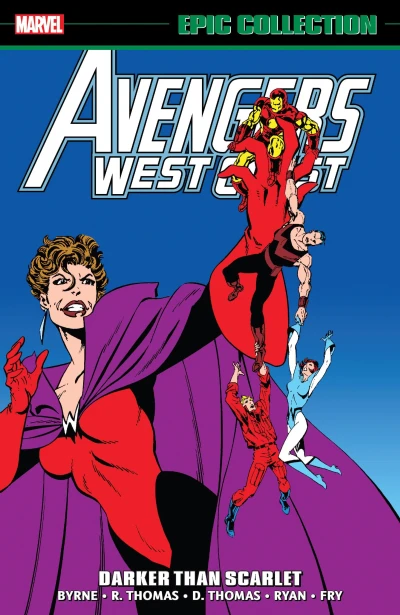 Avengers West Coast Epic Collection: Darker Than Scarlet (2022) - Series 