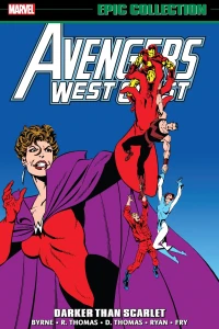 Avengers West Coast Epic Collection: Darker Than Scarlet