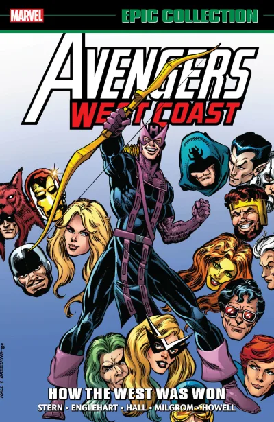 Avengers West Coast Epic Collection: How The West Was Won (Trade Paperback, 2018) - Series 