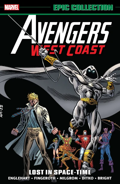 Avengers West Coast Epic Collection: Lost In Space-Time (2019) - Series 