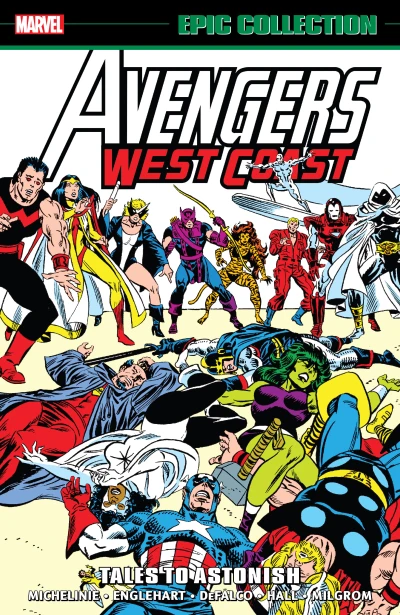 Avengers West Coast Epic Collection: Tales to Astonish (2020) - Series 