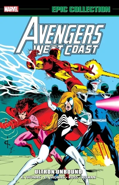 Avengers West Coast Epic Collection: Ultron Unbound (2024) - Series 