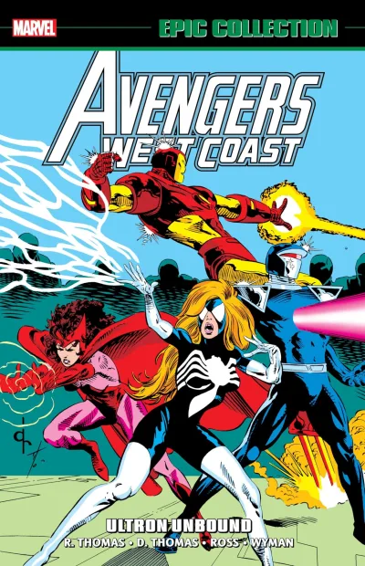 Avengers West Coast Epic Collection: Ultron Unbound (Trade Paperback, 2024) - Series 