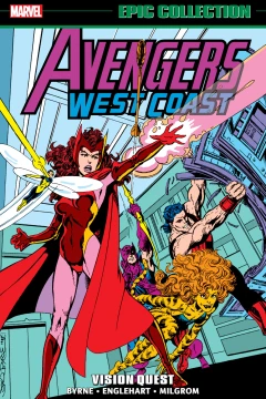 Avengers West Coast Epic Collection: Vision Quest