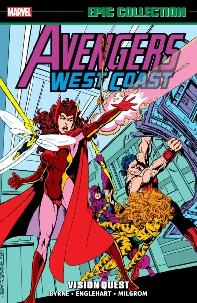 Avengers West Coast Epic Collection: Vision Quest (2020) - Series 