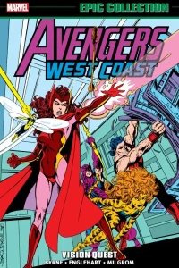 Avengers West Coast Epic Collection: Vision Quest
