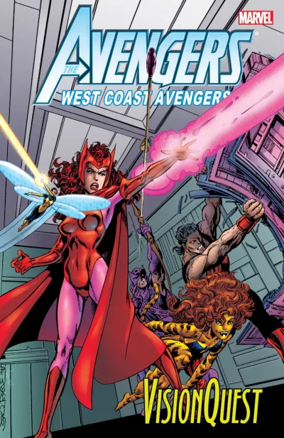 Avengers West Coast: Vision Quest (2005) - Series 