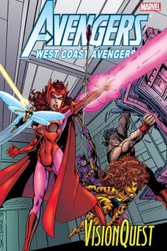 Avengers West Coast: Vision Quest