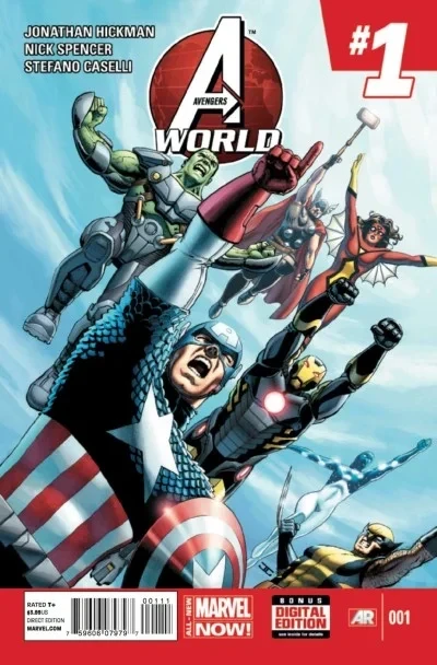 Avengers World (2014) - Series 
