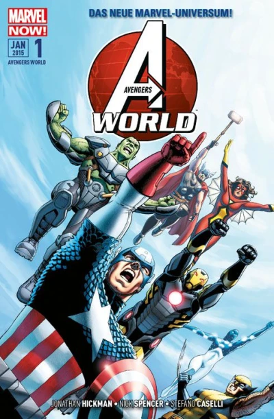 Avengers World (2014) - Series 