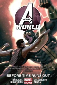 Avengers World: Before Time Runs Out