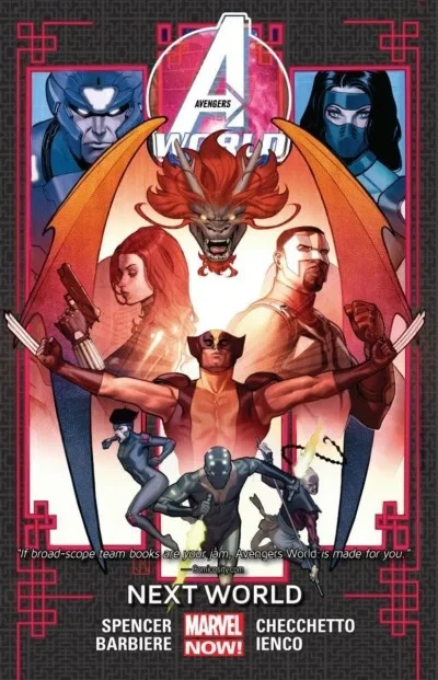 Avengers World: Next World (2015) - Series 