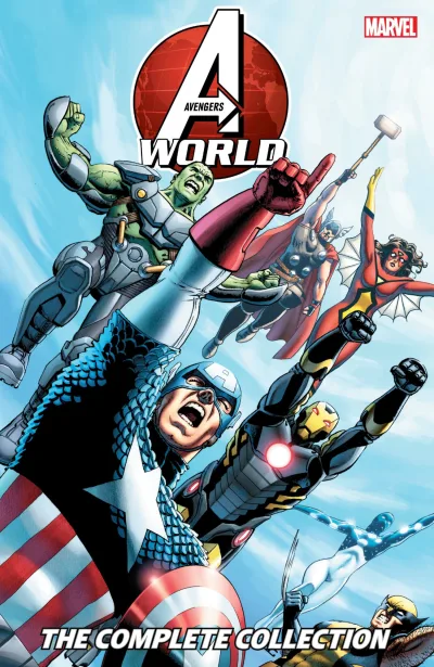 Avengers World: The Complete Collection (Trade Paperback, 2019) - Series 