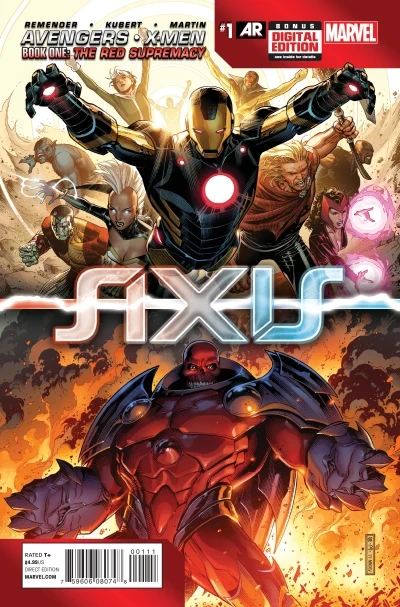 Avengers & X-Men: Axis (2014) - Series 