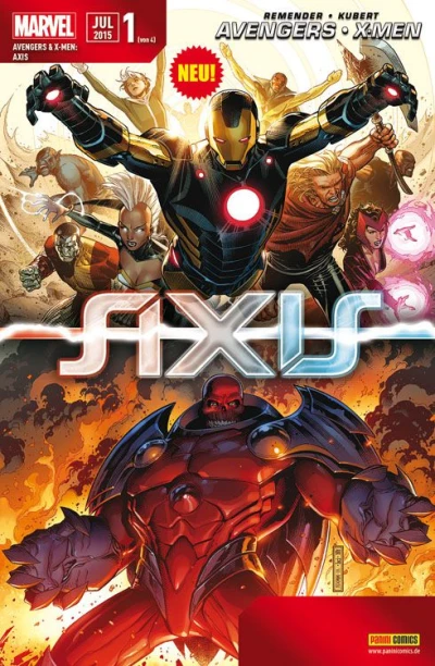 Avengers & X-Men: Axis (2015) - Series 