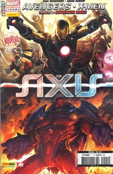 Avengers & X-Men: Axis (2015) - Series 