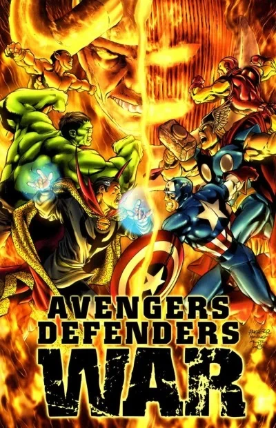 Avengers/Defenders War (Trade Paperback, 2002) - Series 