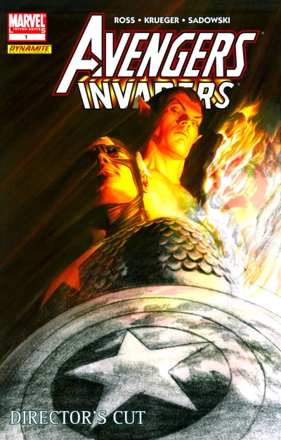 Avengers/Invaders #1 Director's Cut (2008) - Series 
