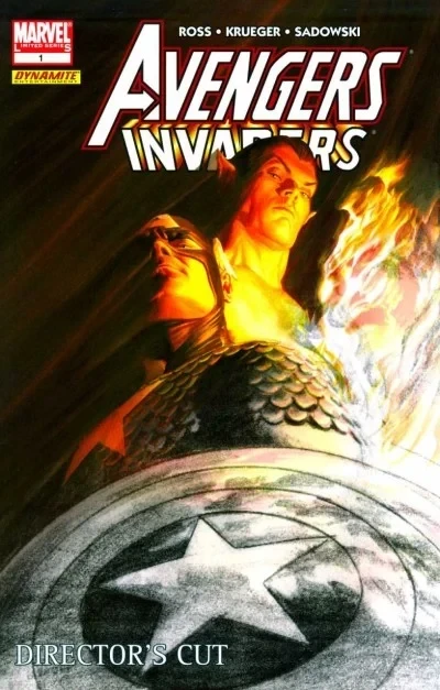 Avengers/Invaders #1 Director's Cut (2008) - Series 