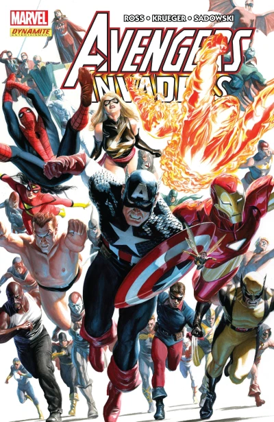 Avengers/Invaders (Trade Paperback, 2010) - Series 