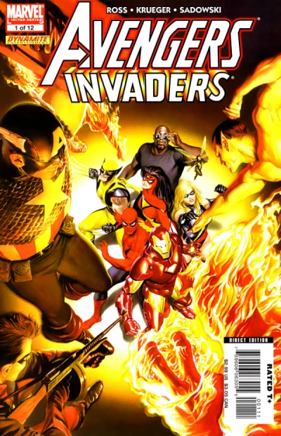 Avengers/Invaders (2008) - Series 