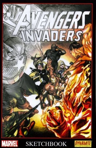 Avengers/Invaders Sketchbook (2008) - Series 