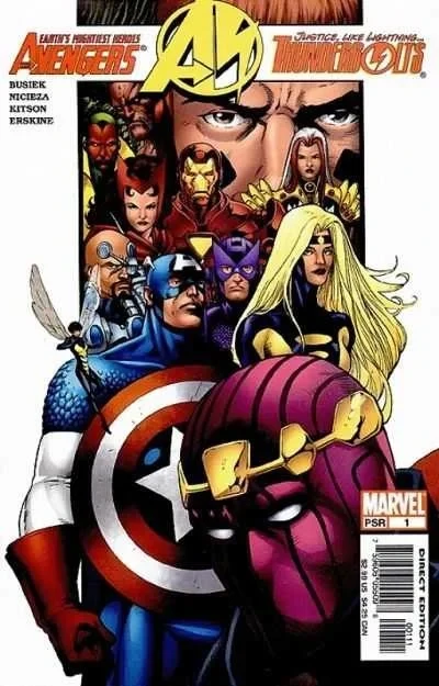 Avengers/Thunderbolts (2004) - Series 